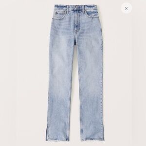 90s Straight Ultra High Rise